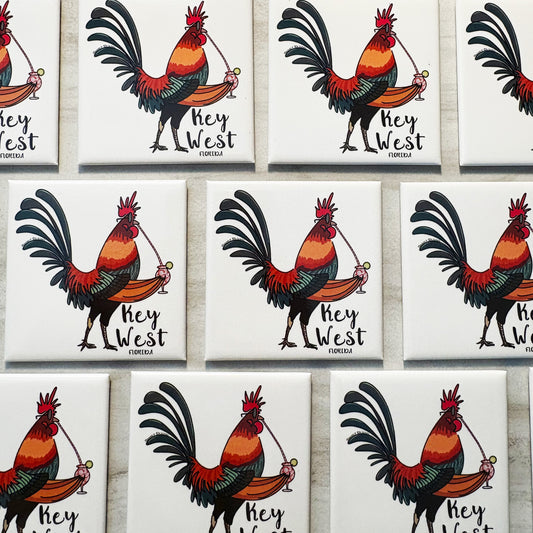 Rooster Key West, Florida Magnet