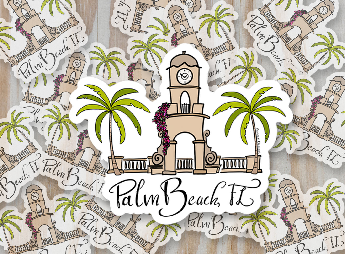 Palm Beach, Florida Sticker
