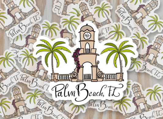 Palm Beach, Florida Sticker