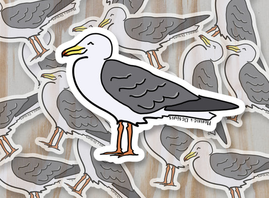 Seagull Sticker