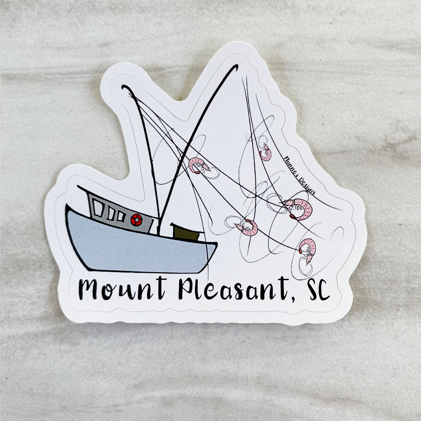 Shrimp Boat Mt. Pleasant, South Carolina