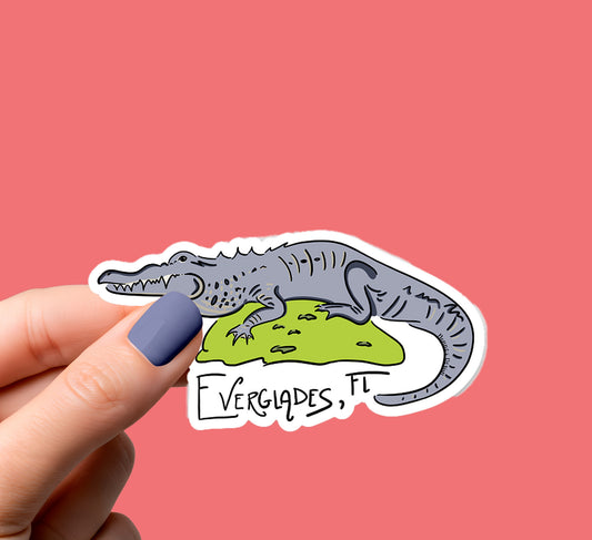 Everglades, Florida Sticker