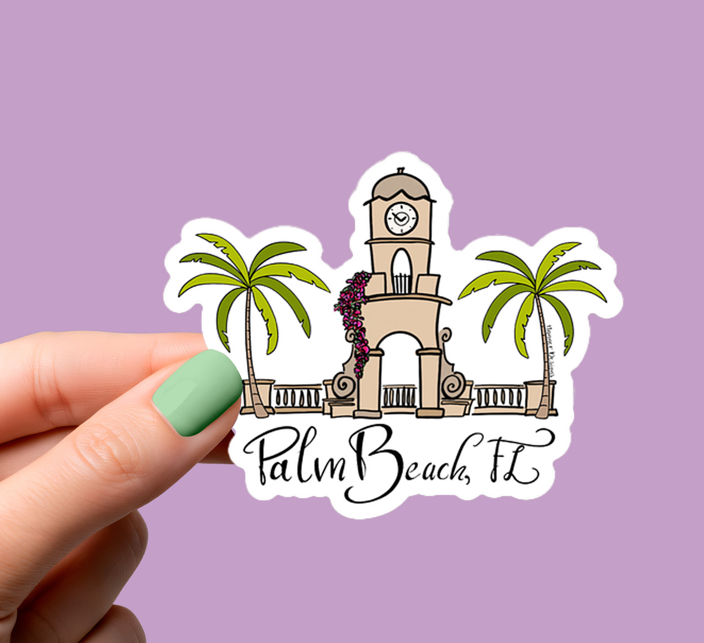 Palm Beach, Florida Sticker