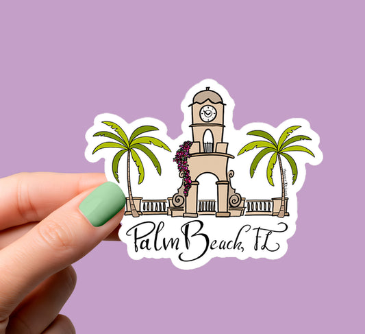 Palm Beach, Florida Sticker