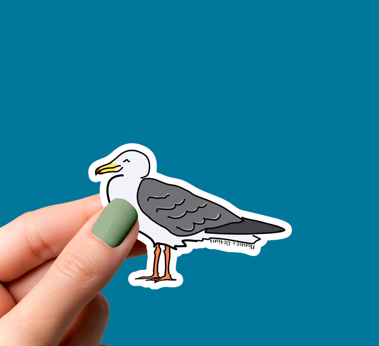 Seagull Sticker