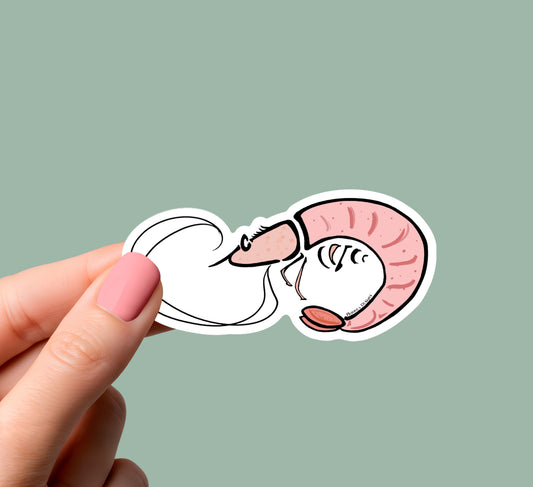 Shrimp Sticker