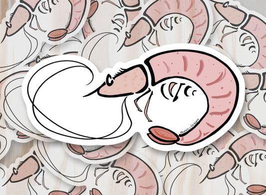 Shrimp Sticker