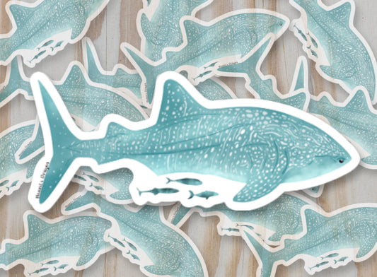 Whale Shark Sticker
