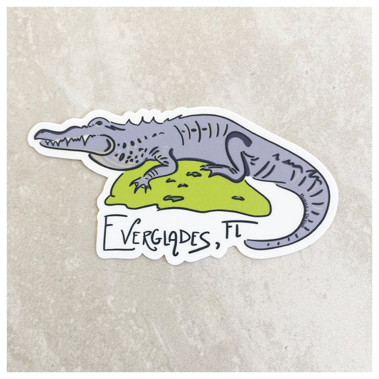 Everglades, Florida Sticker