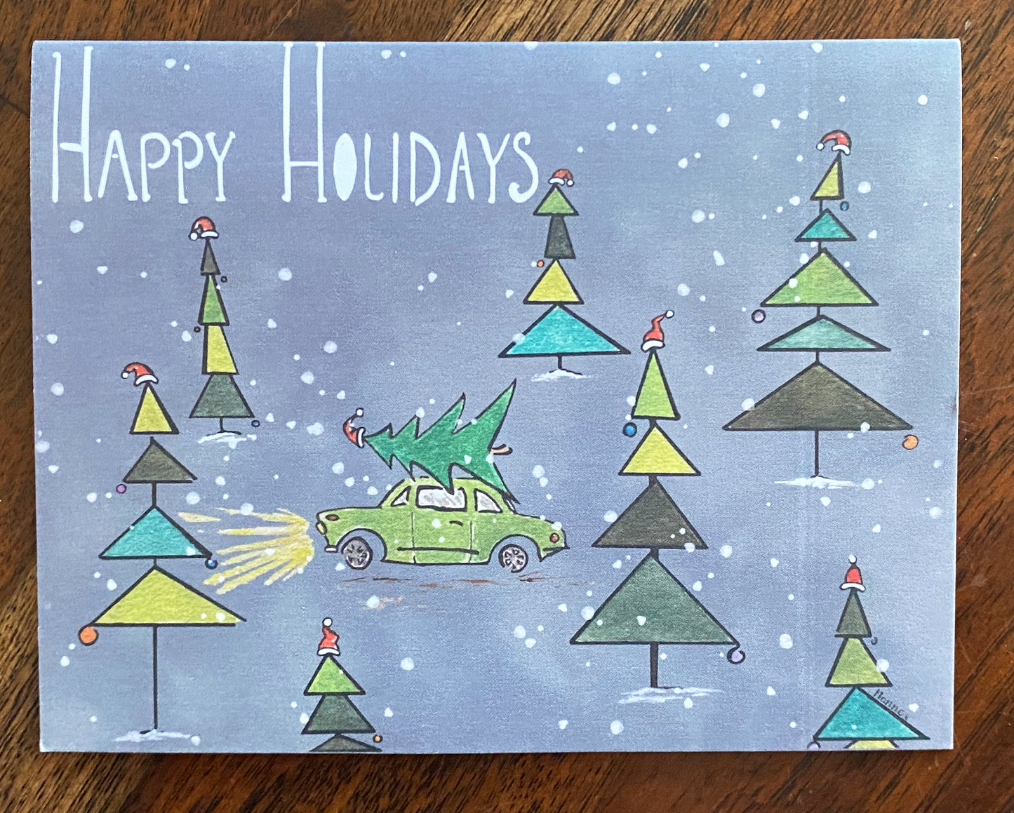 Happy Holidays Card
