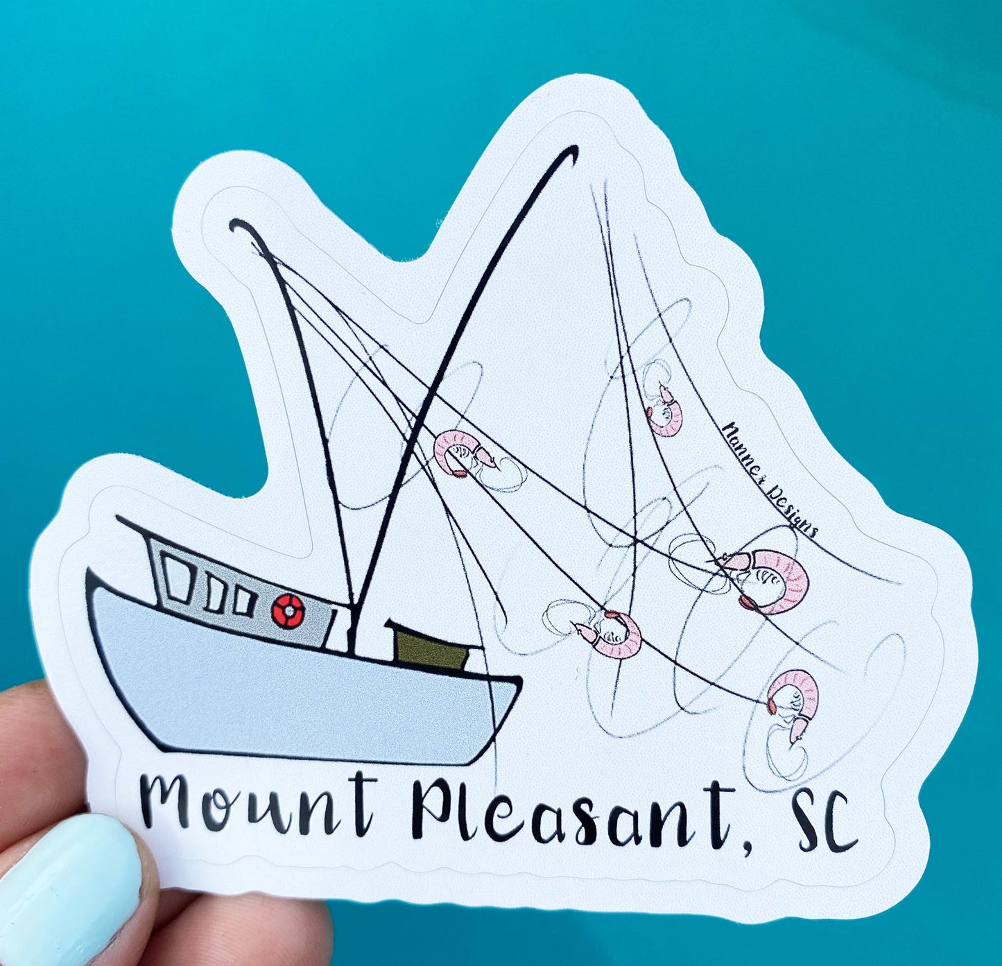 Shrimp Boat Mt. Pleasant, South Carolina