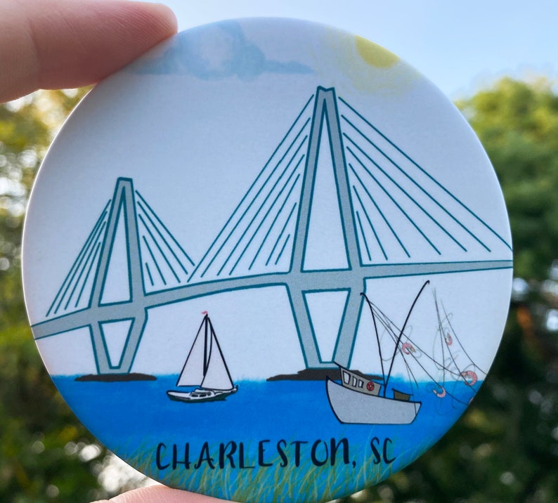Charleston, SC Harbor Coaster