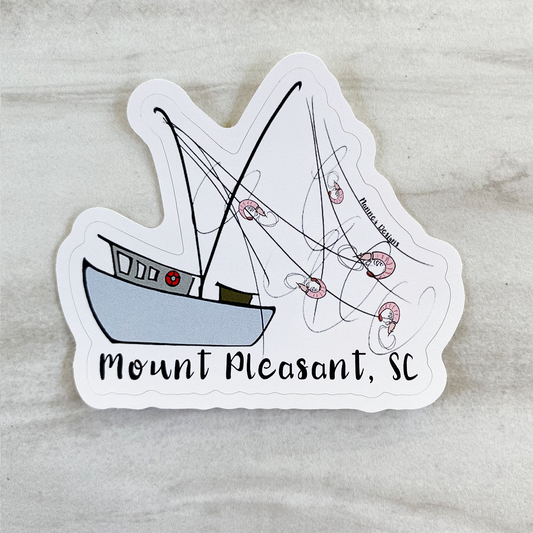 Shrimp Boat Mt. Pleasant, South Carolina